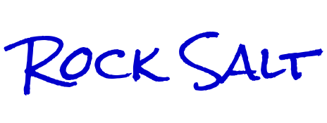 Rock Salt 字体